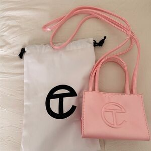 Telfar Bubblegum Pink Bag